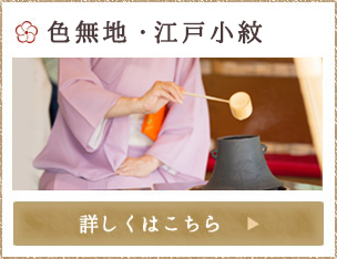 色無地・江戸小紋